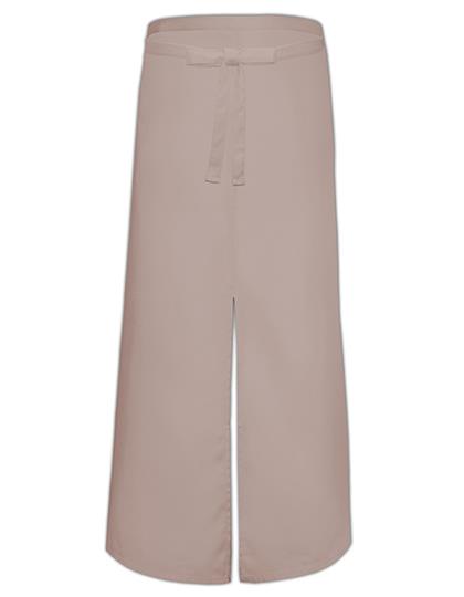 Bistro Apron With Split - Khaki