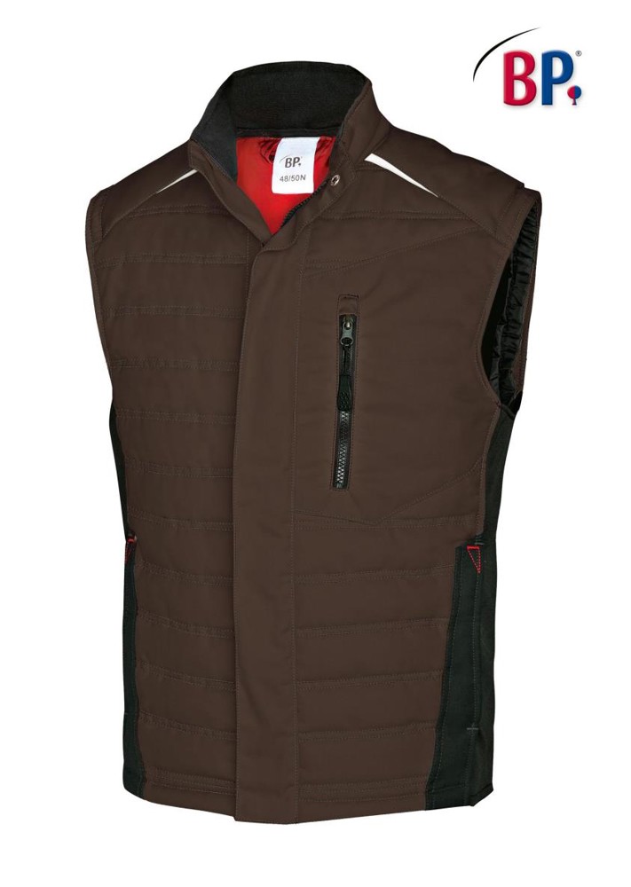 BP® Gewatteerd gilet - Brown