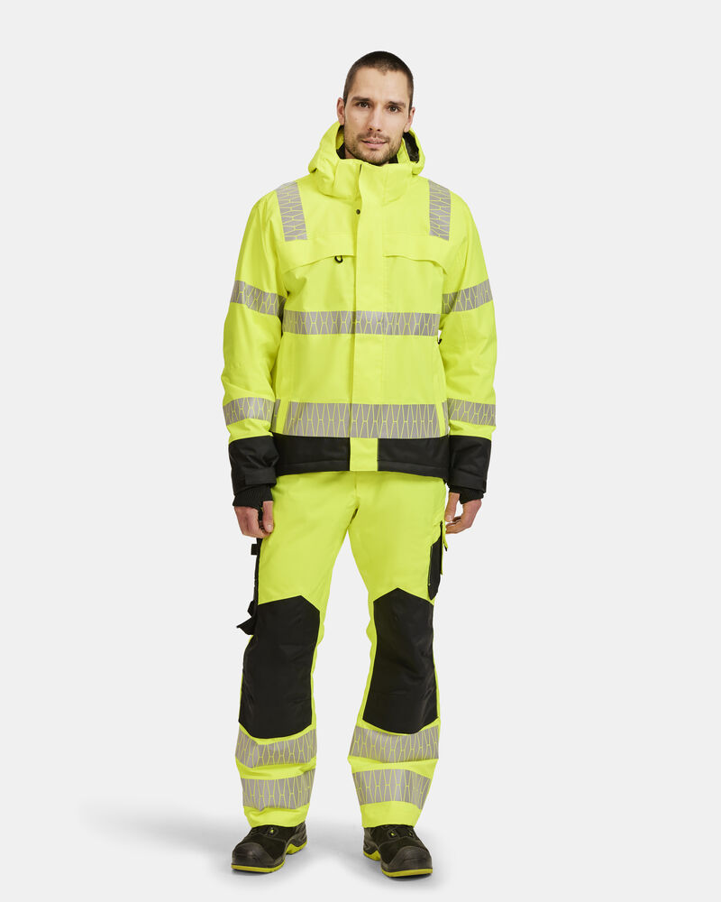 Jobman - 2235 Hi-Vis Winter Trousers