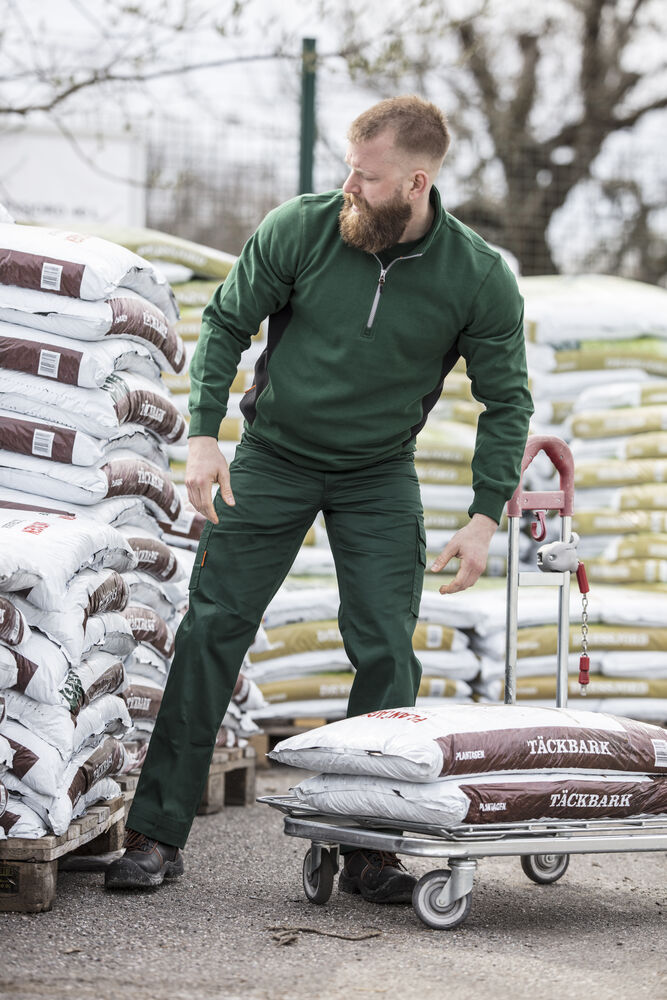 Jobman - 2313 Service Trousers Bosgroen 96