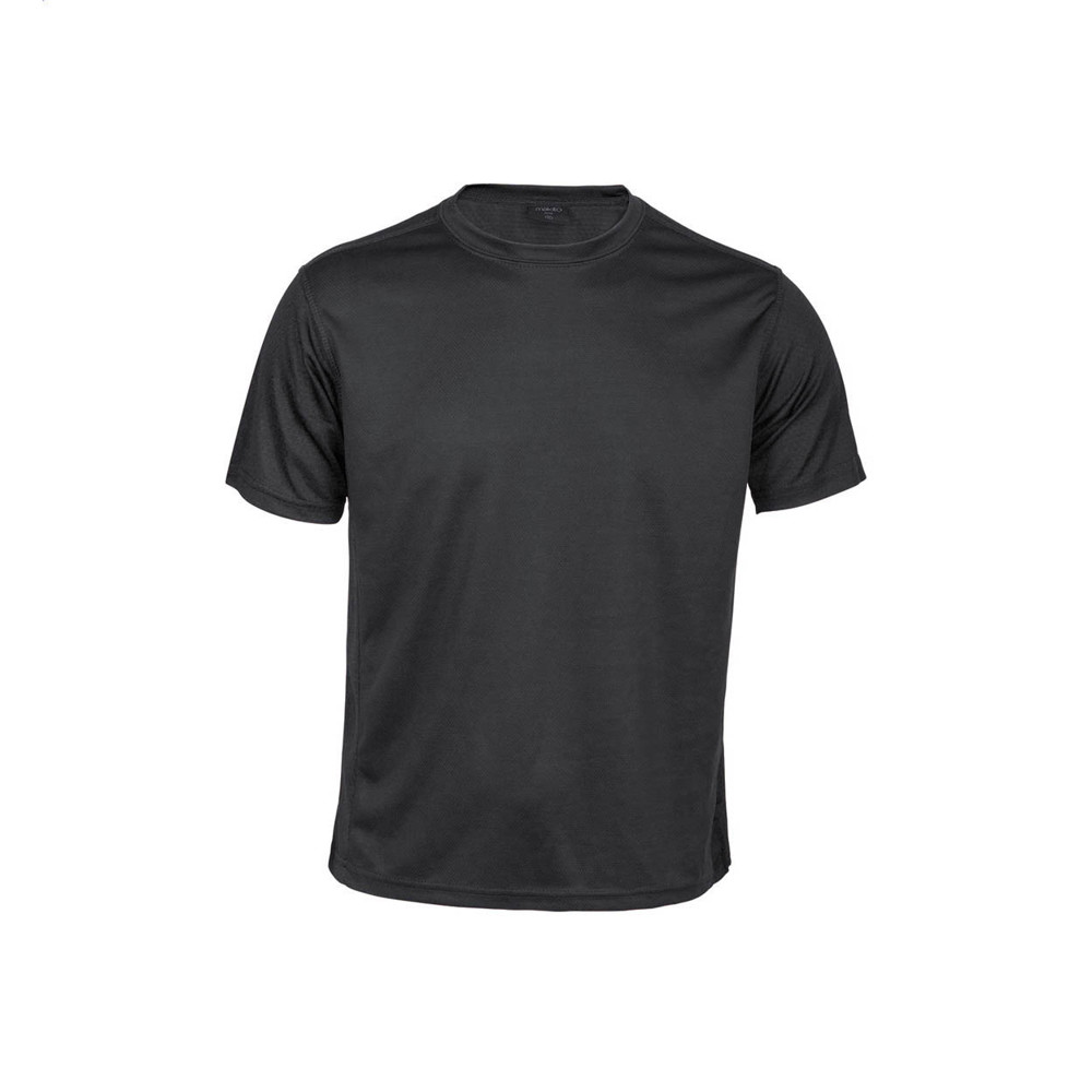 Ekle - sport T-shirt - zwart