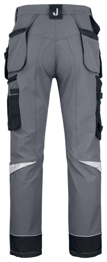 Jobman - 2191 Stretch Trousers HP Donkergrijs/Zwart C146