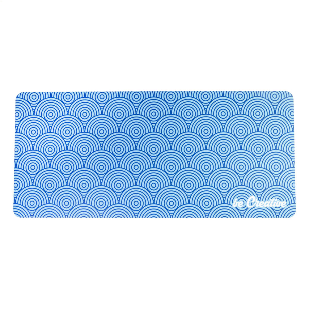 CreaFelt Cursor Max - custon made RPET bureau mat