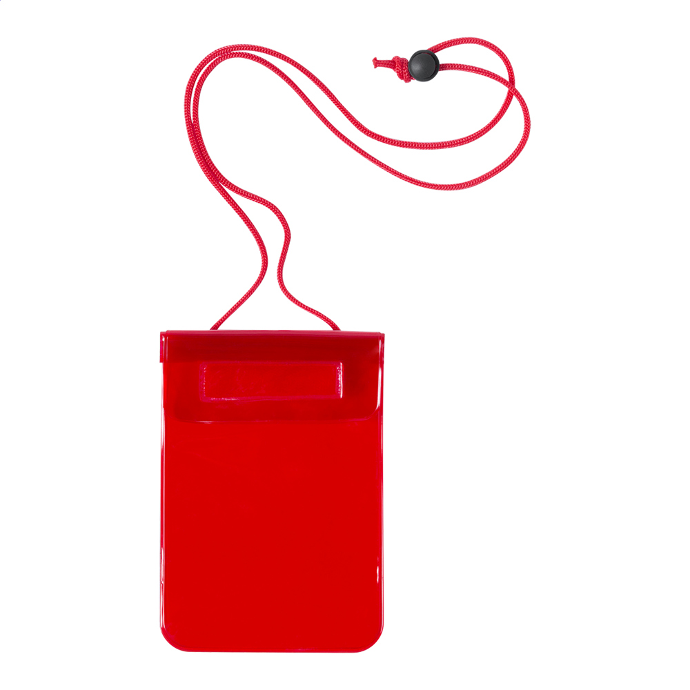 Coprox - waterdichte mobiele telefoon hoes - Rood