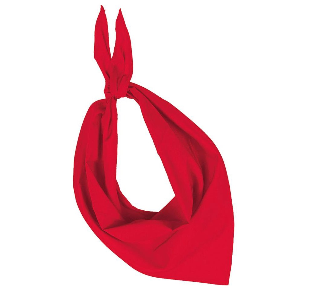 Fiesta - Bandana - Red