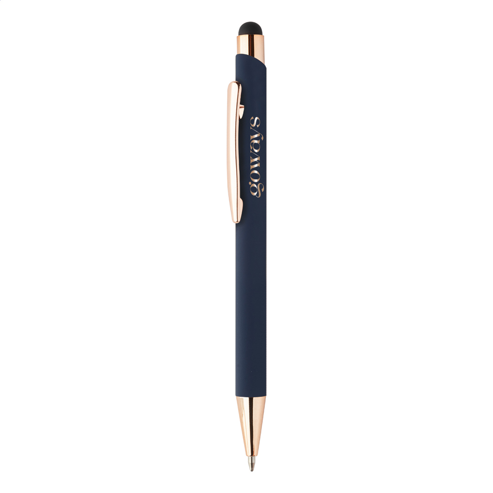 Auros - touch balpen - blauw