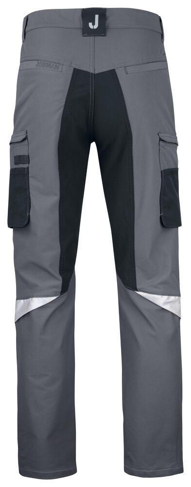 Jobman - 2194 Stretch Service Trousers Donkergrijs/Zwart C146
