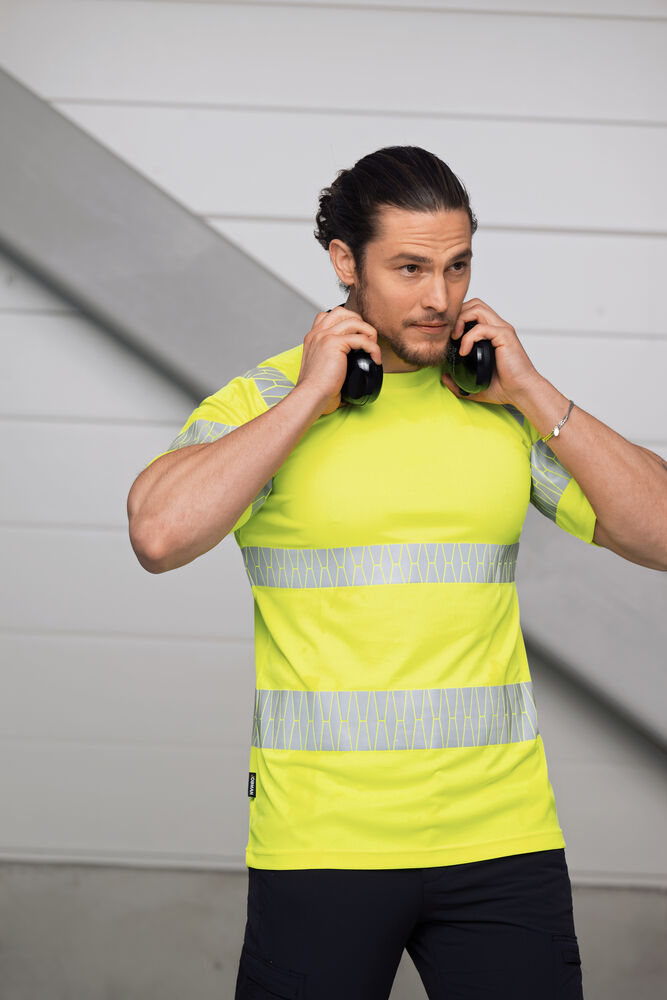 Jobman - 5326 T-shirt Hi-Vis