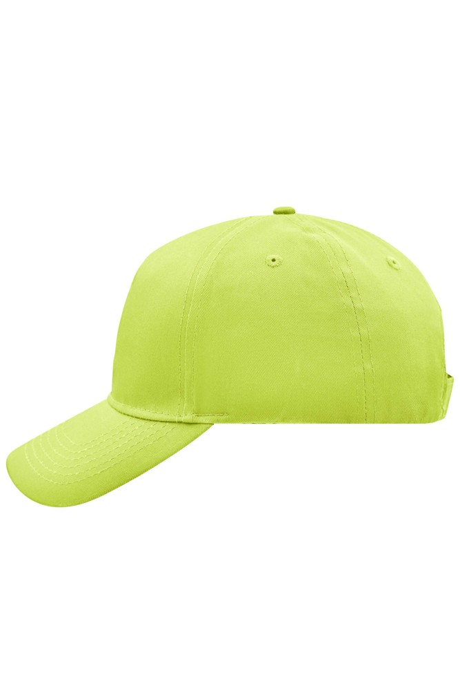 5 Panel Cap - sunny lime