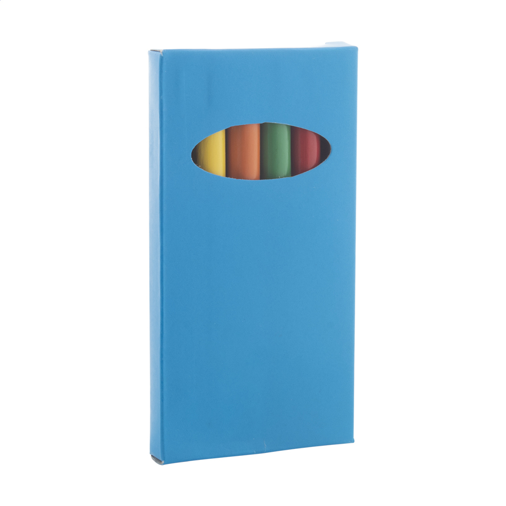 Lionni - 6 delige potloden set - blauw