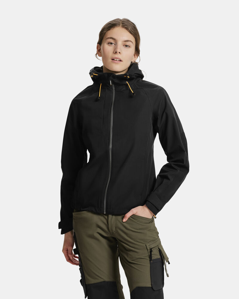 Jobman - 1375 Women's Shell Jacket zwart XS
