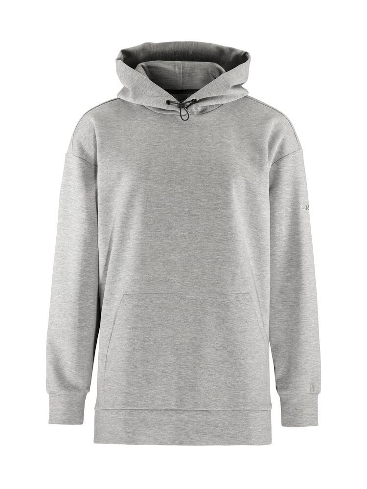Craft - ADV Join Long Hoodie W - Grey Melange
