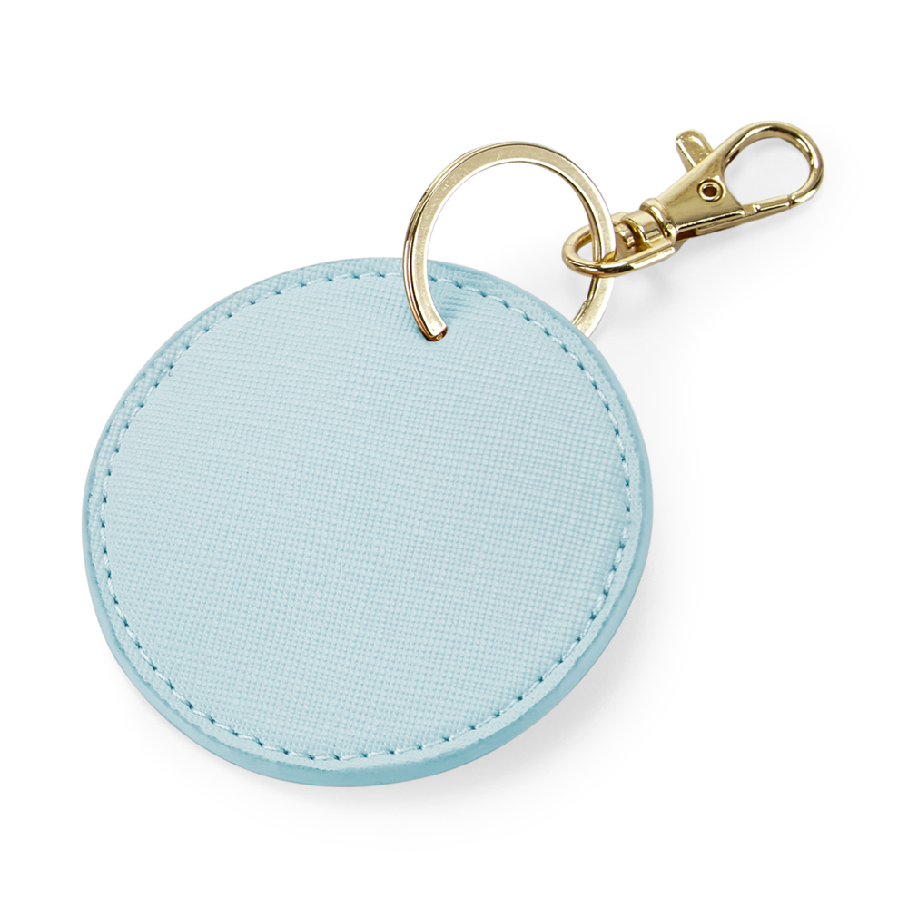BG745 - Ronde sleutelhanger - Soft Blue