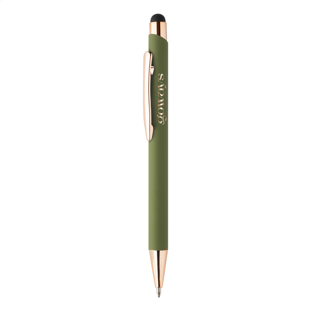 Auros - touch balpen - groen