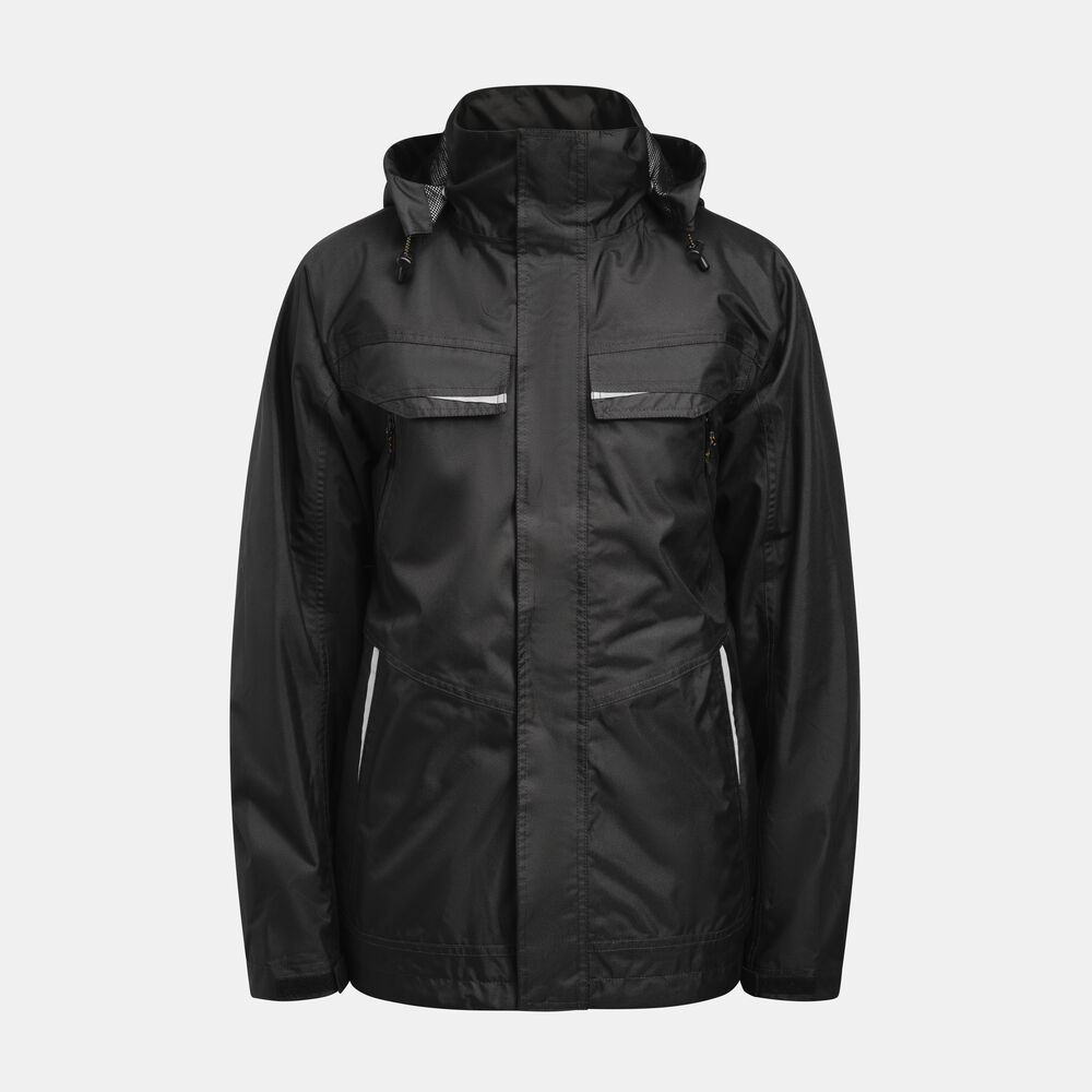 Jobman - 1284 Shell Jacket - zwart