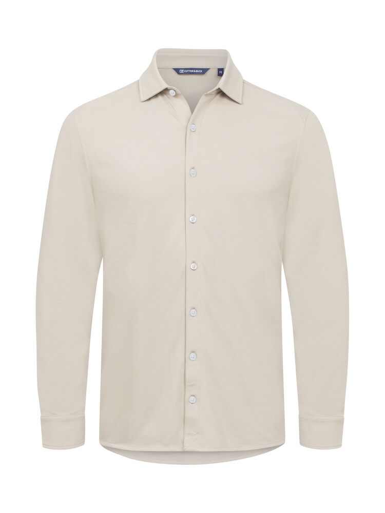Cutter & Buck - Advantage Shirt Heren Hemel-blauw XXL