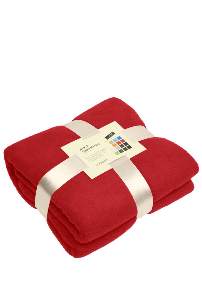 Fleece Blanket - Red
