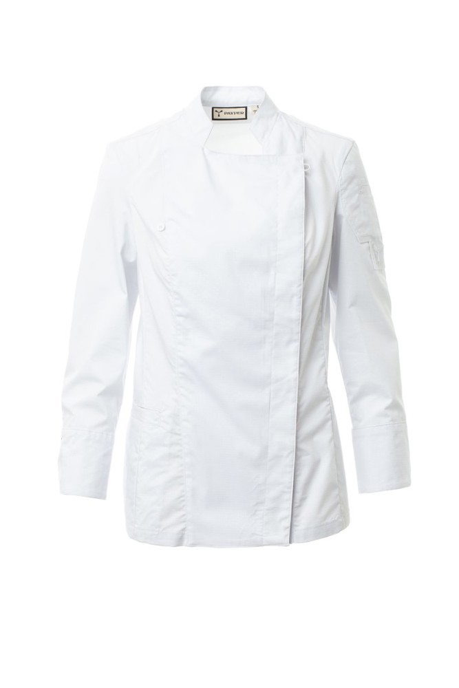 STARRED MESH LADY - White