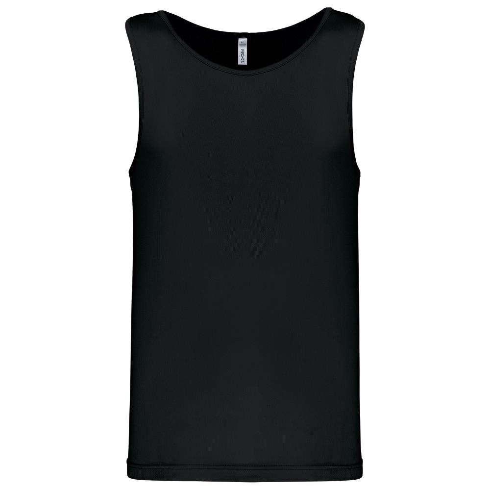 Herensporttop - Black