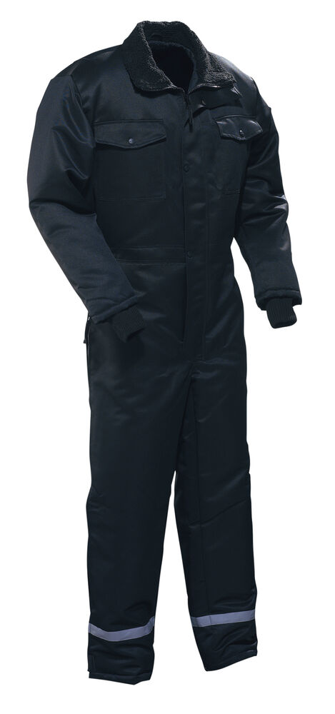 Jobman - 4445 Winter overalls - zwart