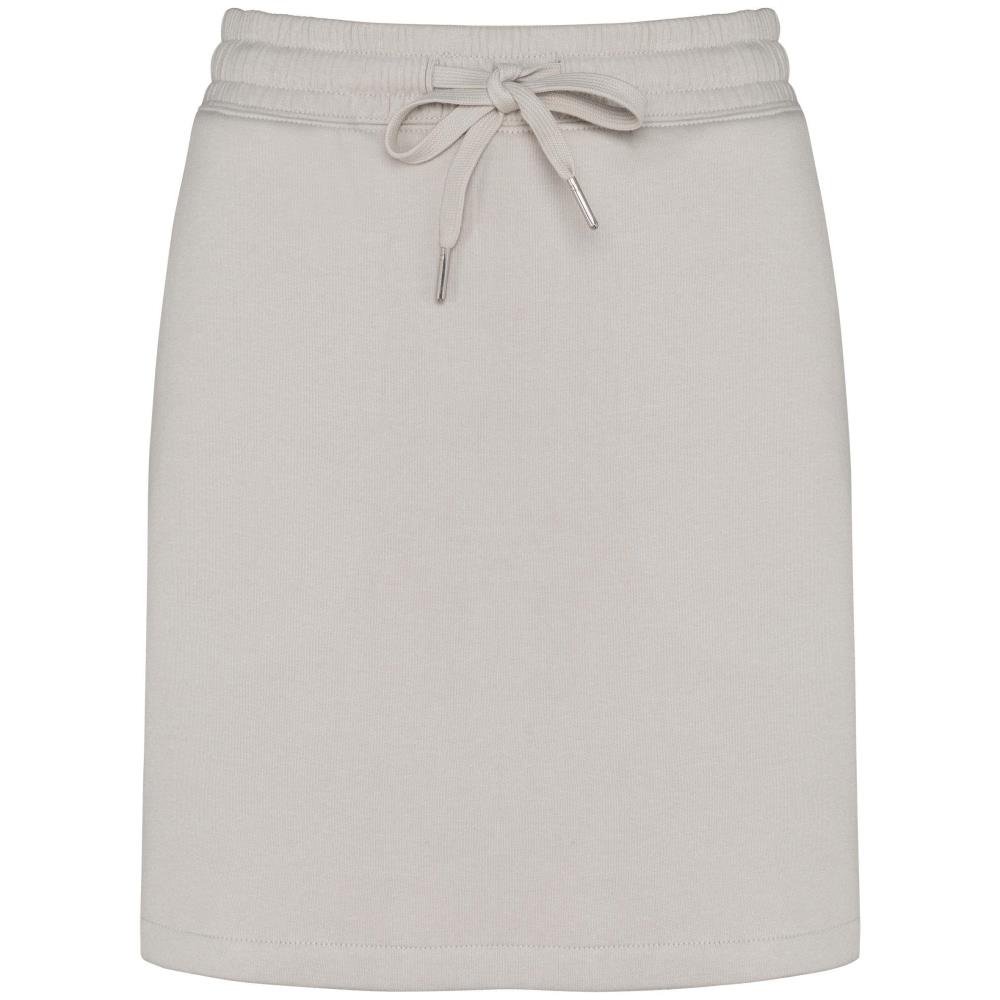Duurzame dames fleece rok - Clay