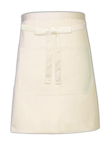 Baker´s Apron With Pocket - Natural