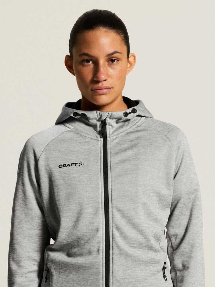 Craft - ADV Unify FZ Hood W Grey Melange XXL