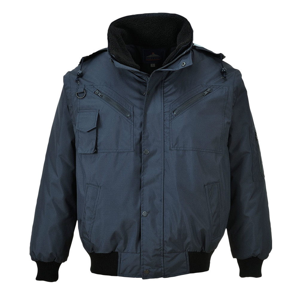 4-in-1 bomber jack - Navy