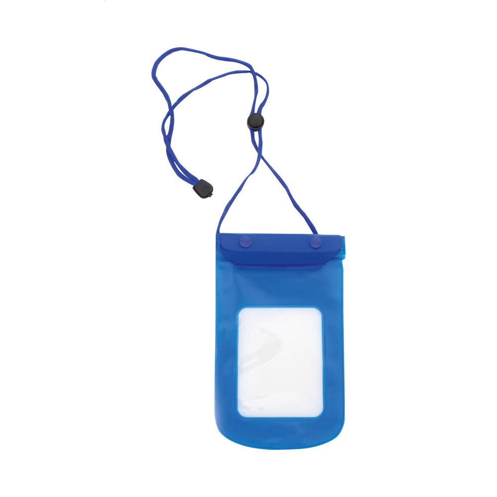 Chopy - waterdichte mobiele telefoon hoes - blauw