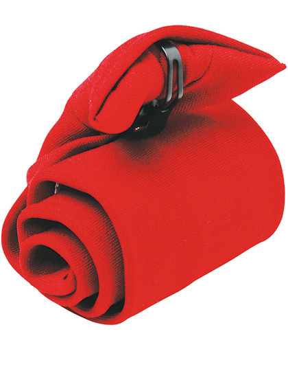 Premier Workwear - Clip-on Tie - Red (ca. Pantone 200C)