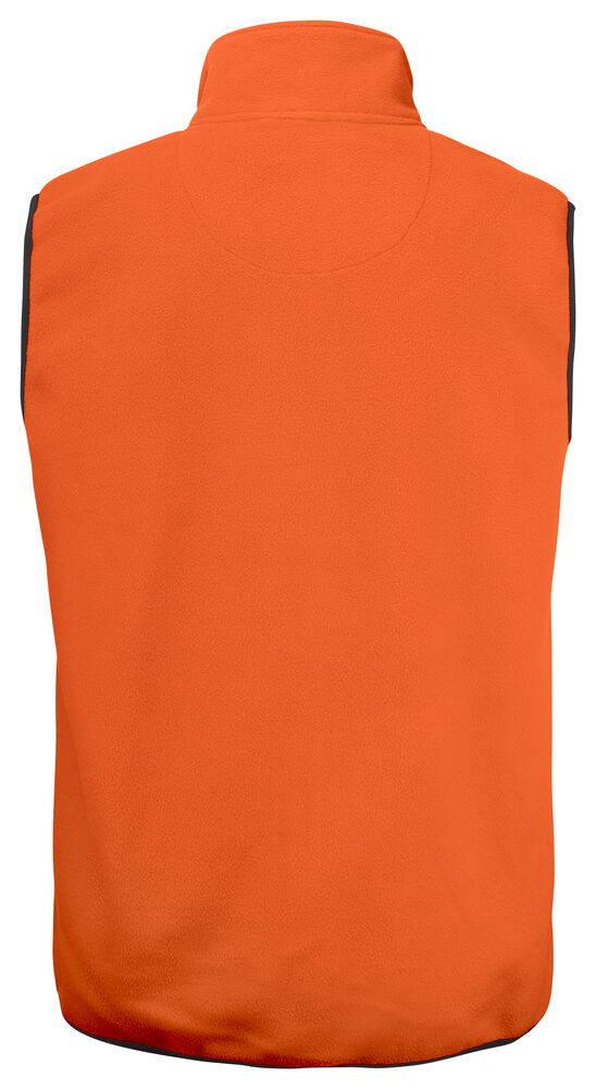 Jobman - 7501 Fleece Vest Oranje S