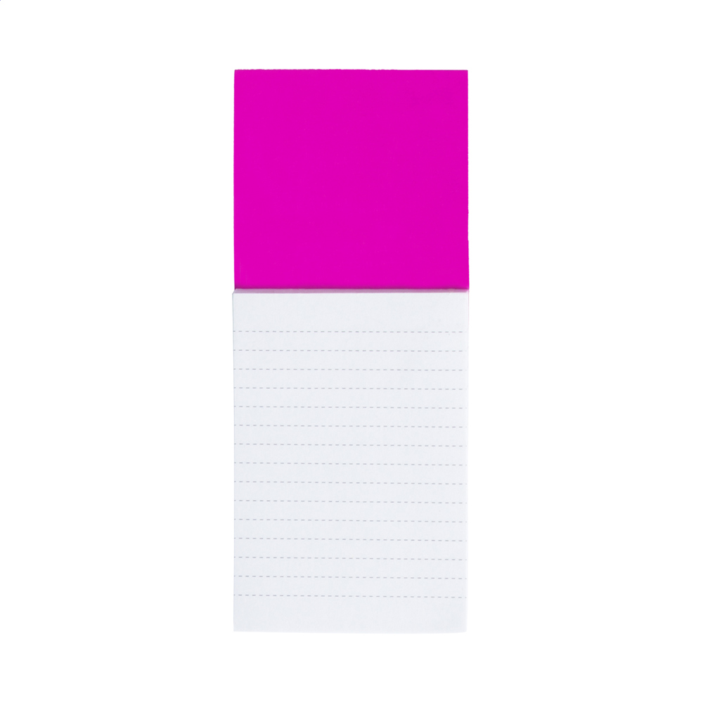 Nofri - magnetisch notitieblok - fuchsia