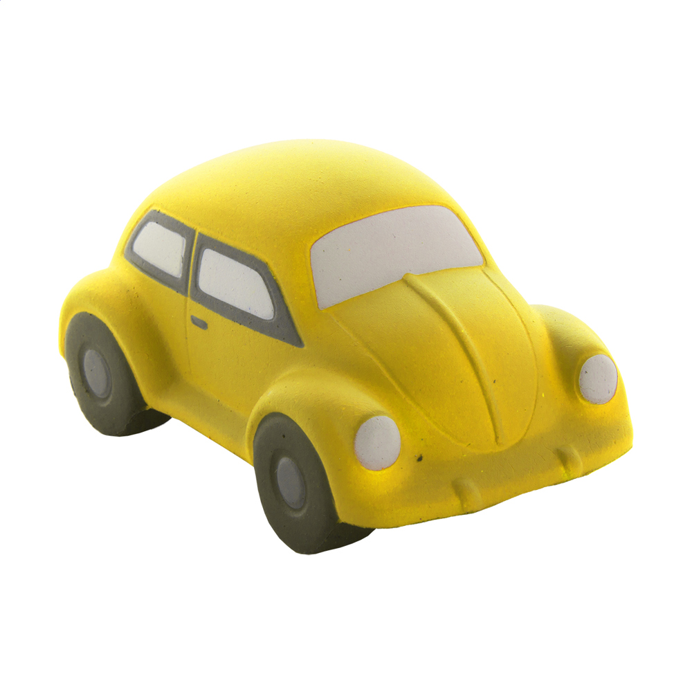 Jimmy - antistress auto - geel