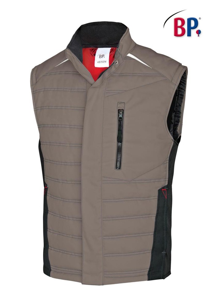 BP® Gewatteerd gilet - Walnut