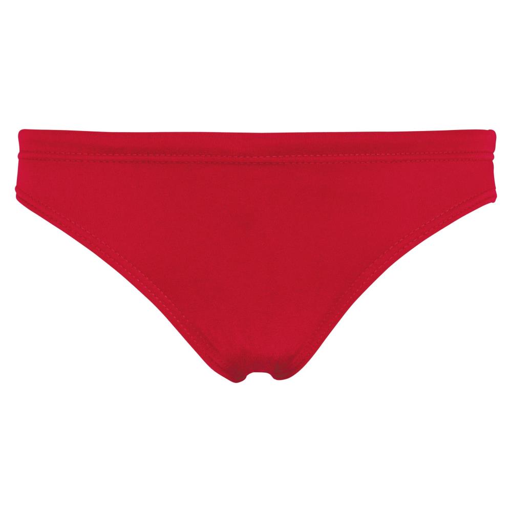 Jongenszwemslip - sporty red