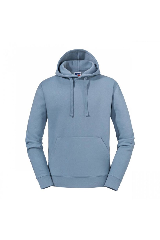 Authentic Hooded Sweat - Mineral Blue