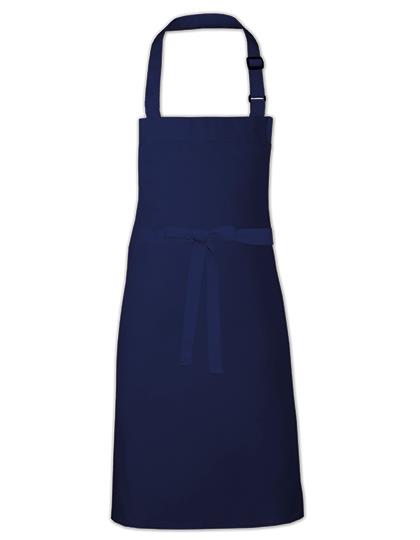 Barbecue Apron Adjustable - Navy