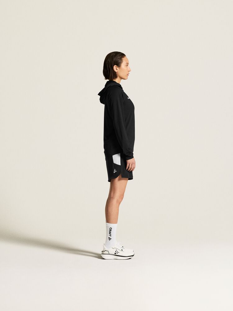 Craft - Ability Long Sleeve Hood W Black S