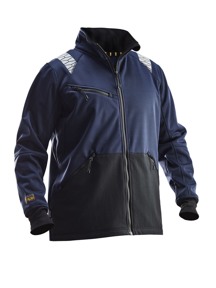 Jobman - 1191 Jacket Windblocker - Navy/Zwart
