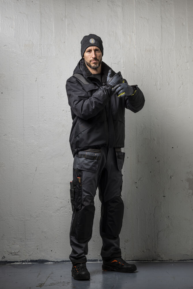 Jobman - 1035 Winter Jacket Zwart 3XL