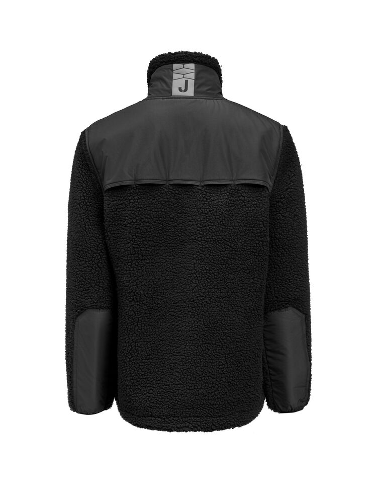 Jobman - 1175 Pile Jacket Zwart S