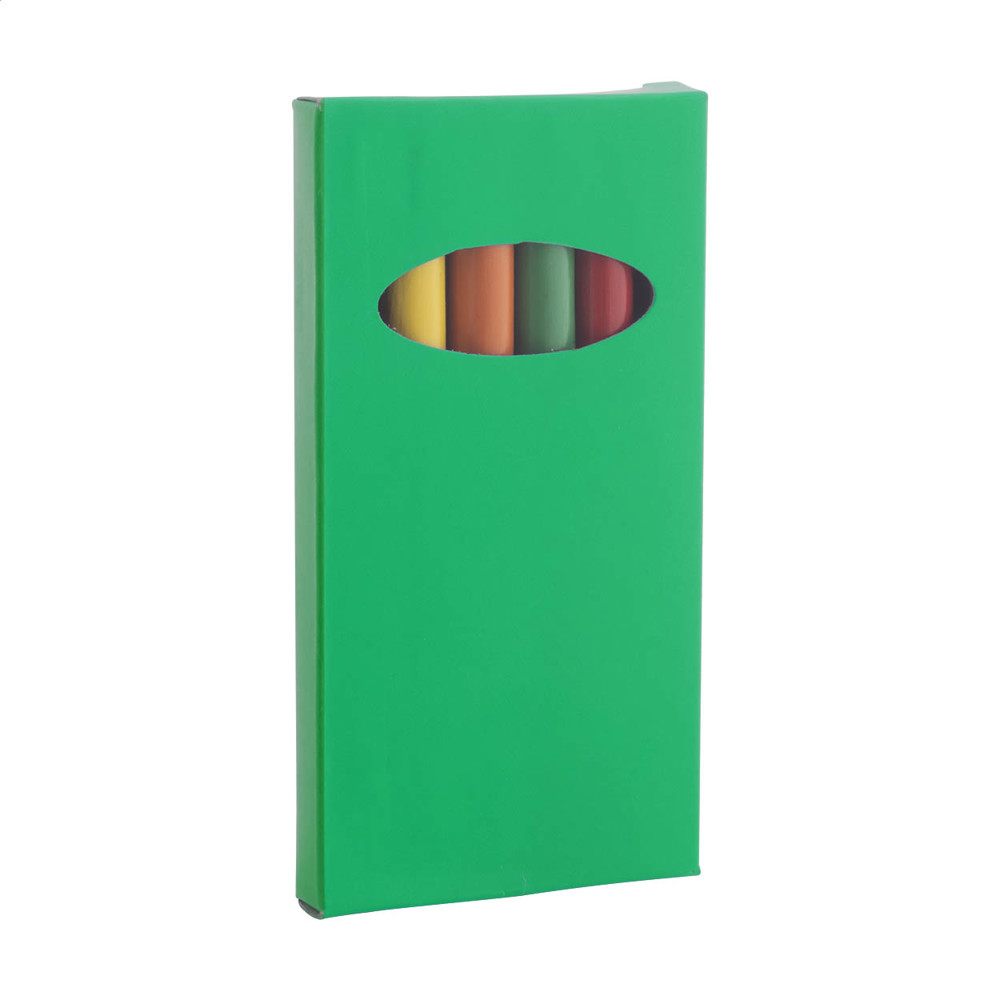 Lionni - 6 delige potloden set - groen