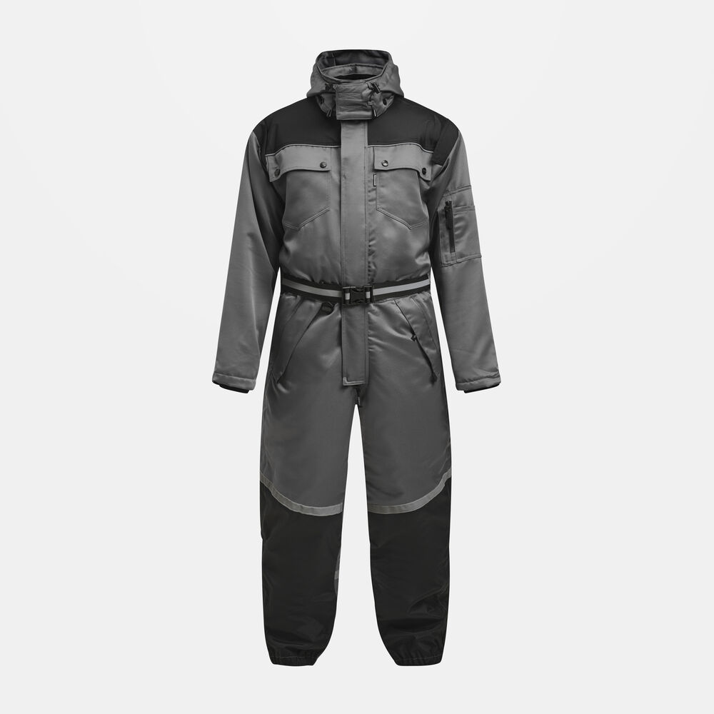 Jobman - 4360 Winter Overalls - Grafiet/Zwart