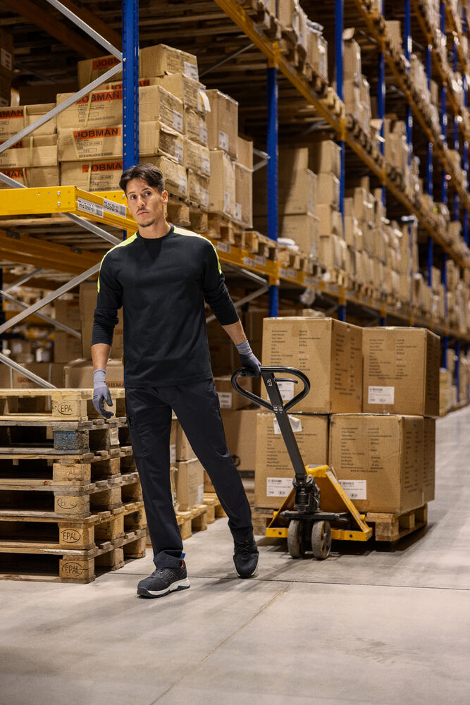 Jobman - 2302 Servicebroek Stretch Donkergrijs 88