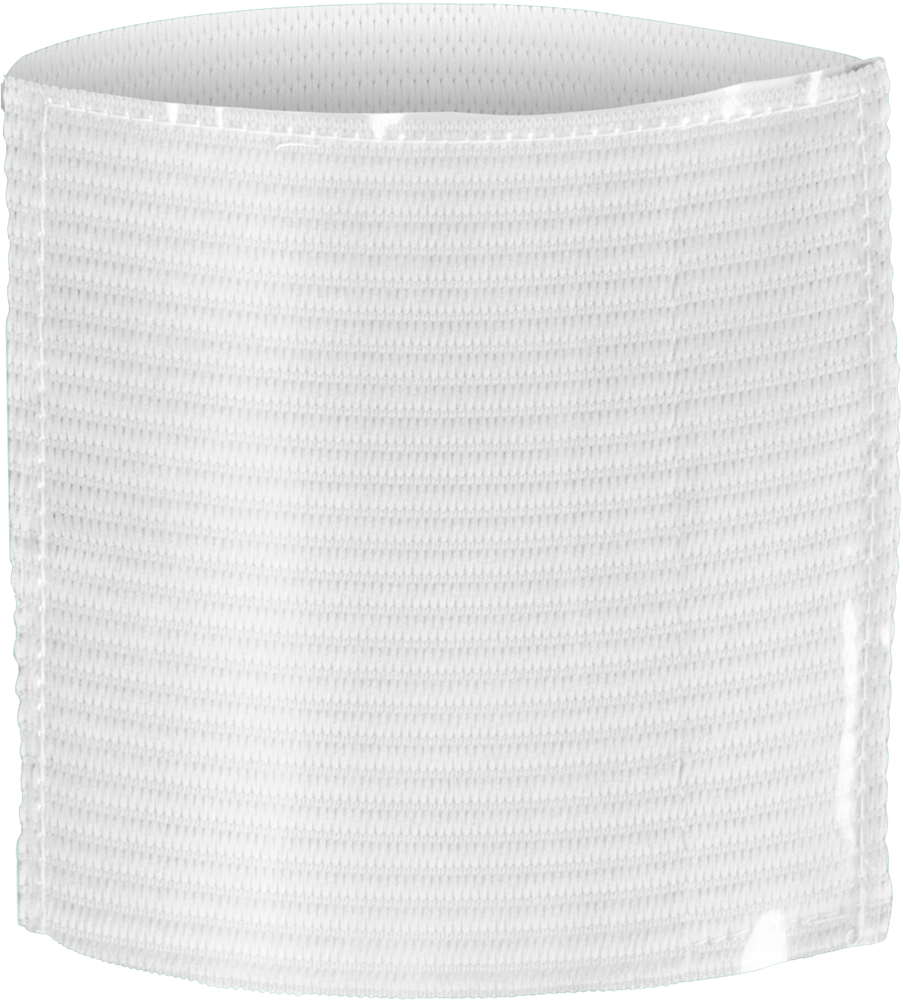 PA678 - Elastisch Armbandje Met Etiket - White
