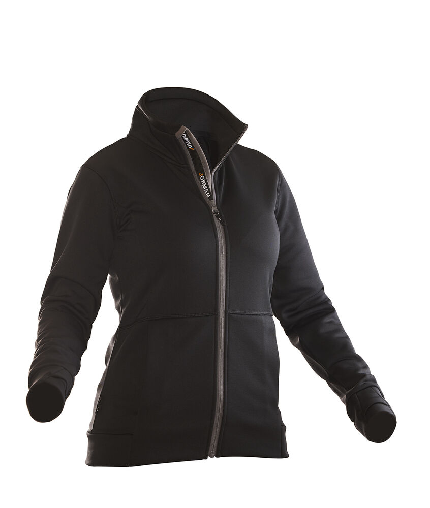Jobman - 5178 Women's Flex Jacket Zwart XL