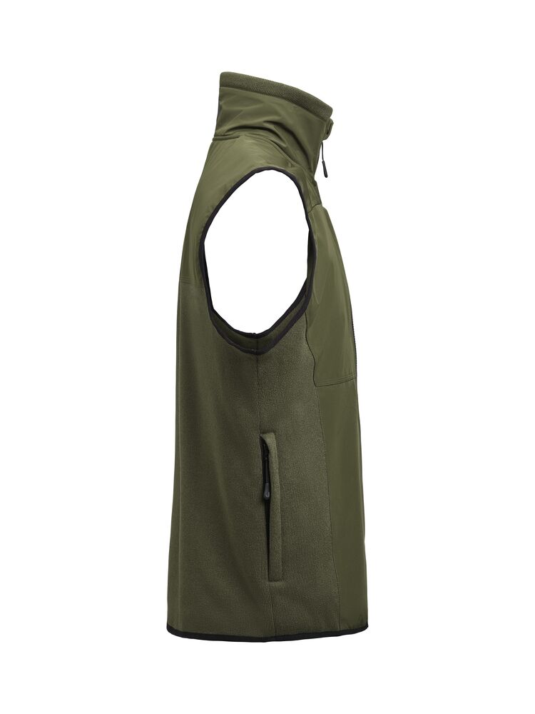Jobman - 1276 Endurance Brei Vacht Vst Olijfgroen M