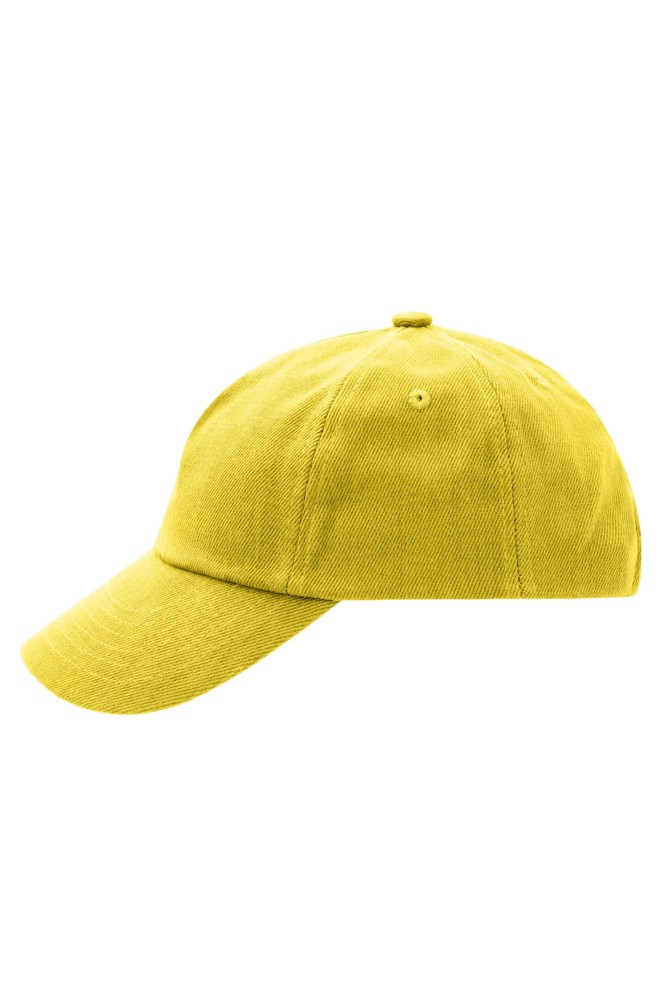 5 Panel Kids' Cap - Yellow