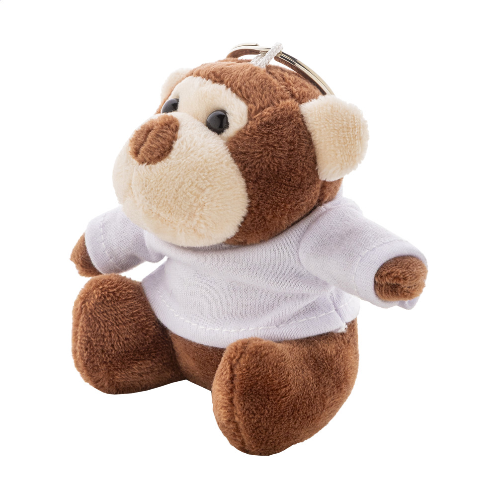 ApeFob - pluche aap sleutelhanger