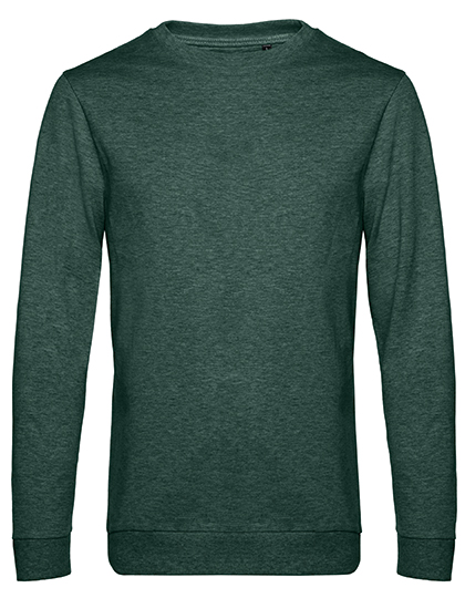 #Set In Sweat - Heather Dark Green